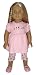 Ice Cream Babydoll Top and Leggings. Fits 18" Dolls Like American Girl Doll and Others.