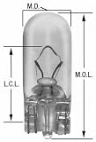 Wagner Lighting 17177 Miniature Lamp - Pack of 10