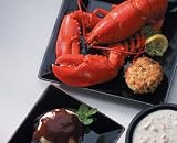  : Lobster, Crab Cakes, Chowder and Boston Cream Pie Dinner for 2 Gift Certificate-Shipping Included