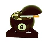  : Billard-Aschenbecher 8-ball. Geschenk_181901