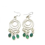 Swaying Kelp Stone Earrings
