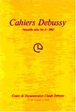 Cahiers Debussy