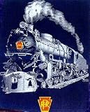 Pennsylvania RR K4 1361 Railroad Train T-Shirt Tee Shirt