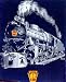 Pennsylvania RR K4 1361 Railroad Train T-Shirt Tee Shirt