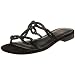 Pelle Moda Women's Bernan One Band Slide Sandal
