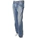 Big Star Distressed Boot Cut Jeans