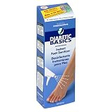 Woodward's Diabetic Basics Instant Foot Sanitizer, 8-Ounce Spray Bottles (Pack of 2)