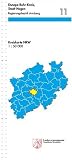 Ennepe-Ruhr-Kreis, Stadt Hagen 1 : 50 000