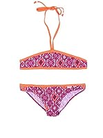 Parah Kids Bikini (Morado / Naranja)