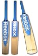 Reebok Top Shot English Willow Cricket Bat, Short Handle - FREE REEBOK BATTING GLOVES AND PADS WITH THIS BAT!