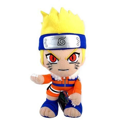 Official Naruto Plush Stuffed Toy - 7