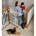 KidCo Angle-Mount Safeway Gate Extension White