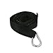 Hammock Tree Straps, Rusee Tree Swings Hammock Accessories Suspension Hanging Strap Kit Heavy Duty Hook, Safer Lock Snap Carabiner Hook + Carry Pouch for Outdoor Camping, Hiking, Travel, Backpacking