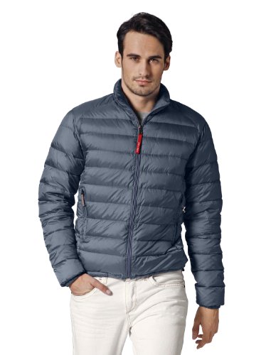 BOGNER FIRE + ICE Herren Jacke Patric-D, dolphin blue, 52, 3406-4842