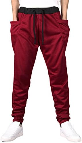 Vazpue Pants 2016 Mens Boy Baggy Sweat Pants Hip-Hop Dance Slacks Trousers Size M,L,XL, 3 colors frees hipping 109 rdM
