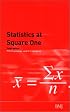 Statistics at Square One