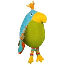 Organic Parrot Music Box - 6"