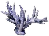 ORNAMENT - STAGHORN CORAL LG LAVENDER