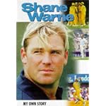 Shane Warne: My Own Story book cover
