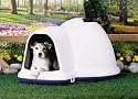 Indigo Doghouse White Medium 10