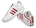 Adidas Men's Pistol Lo (White/Red)