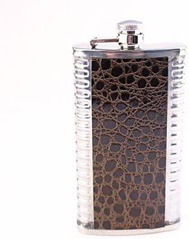 Serpentine Hip 7 Oz Stainless Steel Hip Flask Men with Military Users Is Hip Flask