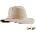 T4 Tilley Down-Sloping Brim Hat- Khaki, 7 1/2
