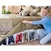 Bed Skirt Shoe Organizer Hidden Storage System