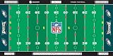 Philadelphia Eagles NFL Finger Football Mat Game