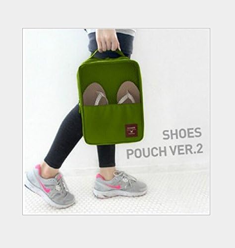 Travel shoe finishing package bag 3 shoes a