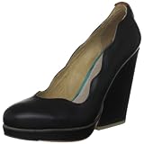 Feud Britannia Wasabi Wedges Heels