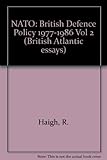 British defence policy, 1977-1986