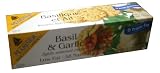 Basil and Garlic Crackers (Mariner) 4.5oz