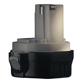 Click here to buy Makita 192271-4 1200 12-Volt 1.7 Amp Hour NiCad Pod Style Battery by Makita.