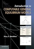 Introduction to computable general equilibrium models