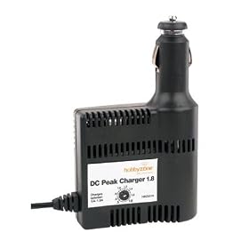 Hobbyzone DC Peak Charger (1.8 Amps): ABX HBZ6519 from Peak Chargers