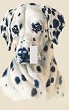 Dalmatian Decorative Switchplate Cover
