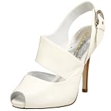  : BCBGirls Women's Fairy Dress Sandal,White,8 M US