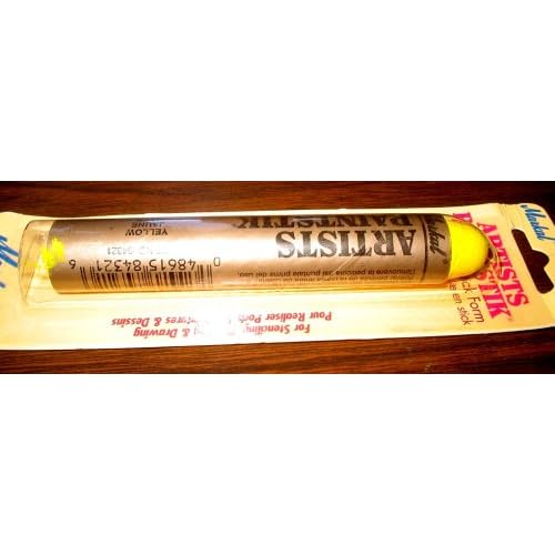 Markal Artists Painstik Oil Paint Stick for Stenciling