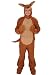 KÄNGURU KOSTÜM OFFEN GR. (L) - XL - XXL FASCHING KARNEVAL FASTNACHT FASCHINGSKOSTÜM NEU