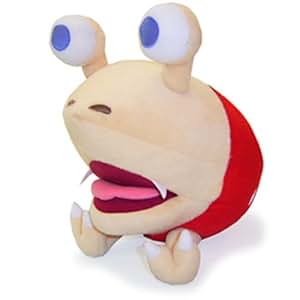 Amazon.com: Sanei Sanei 10.5" Bulborb/Chappy Pikmin Plush Doll: Toys 