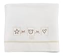 Teddies Cottage - Flannelette SHEET Cream - Cot/CotBed