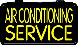 Backlit Lighted Sign - 