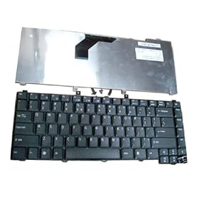 Laptop Keyboard for Acer Aspire 3100 3690 5100 5110 Series by DekCell
