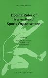 Doping Rules of International Sporting Organisations