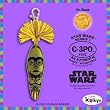 Kooky Klicker Pen Keychain Star Wars C-3PO