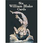Six William Blake Cards (Small-Format Card Books) book cover