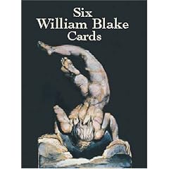 Six William Blake Cards (Small-Format Card Books)