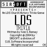 LDS Trivia downloadable Software LDS Trivia downloadable Software