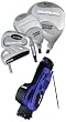 Ram Golf- Golden Girl Golf Club Set w/ Bag (Ages 7-10)